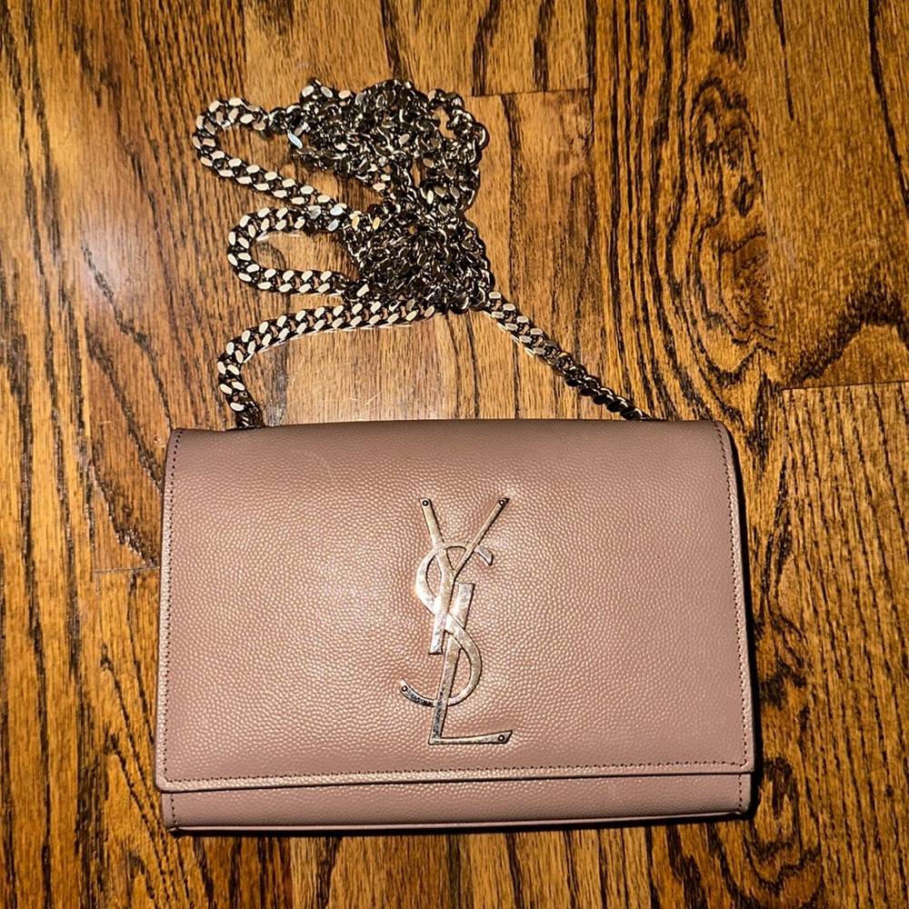 SAINT LAURENT YSL CHAIN BAG